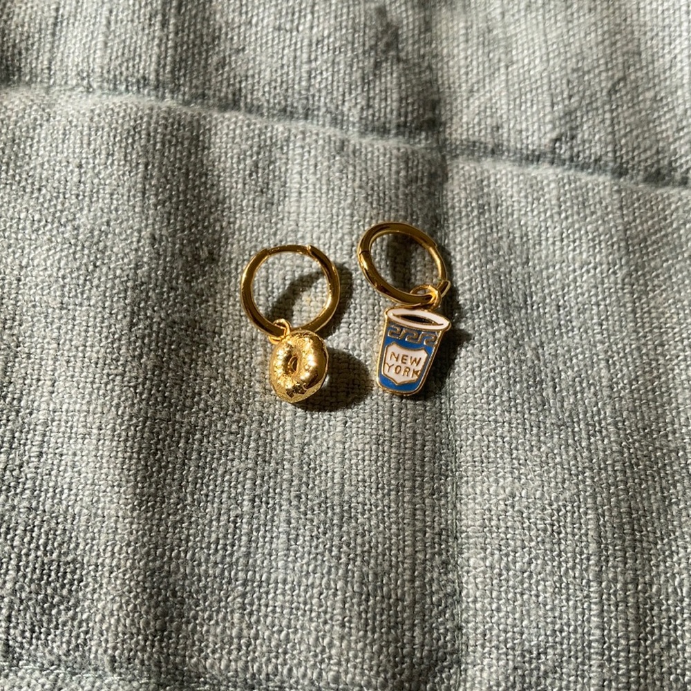 Studs earring set- New York themed